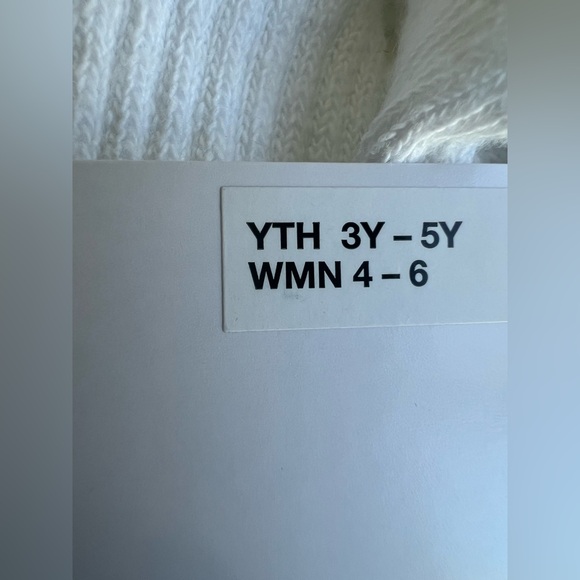 Kids Edmonton Oilers Inspired Nike Crew Socks Hockey - Picture 3 of 3